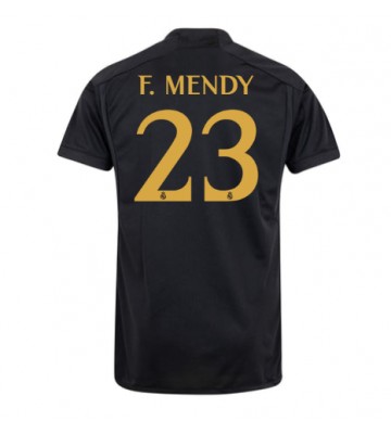 Real Madrid Ferland Mendy #23 Replika Tredjetrøje 2023-24 Kortærmet